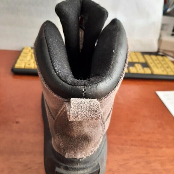 Totes Men\'s Waterproof Snow Winter Boots Size 8 PreLoved Very Good Condition main image 6